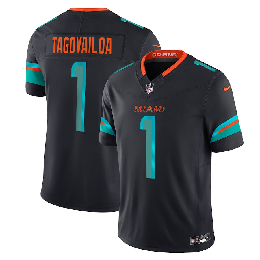 NFL Miami Dolphins Vapor F.U.S.E. Limited Jersey 2025 Rivalries