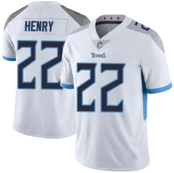 NFL Tennessee Titans Vapor Limited Jersey White