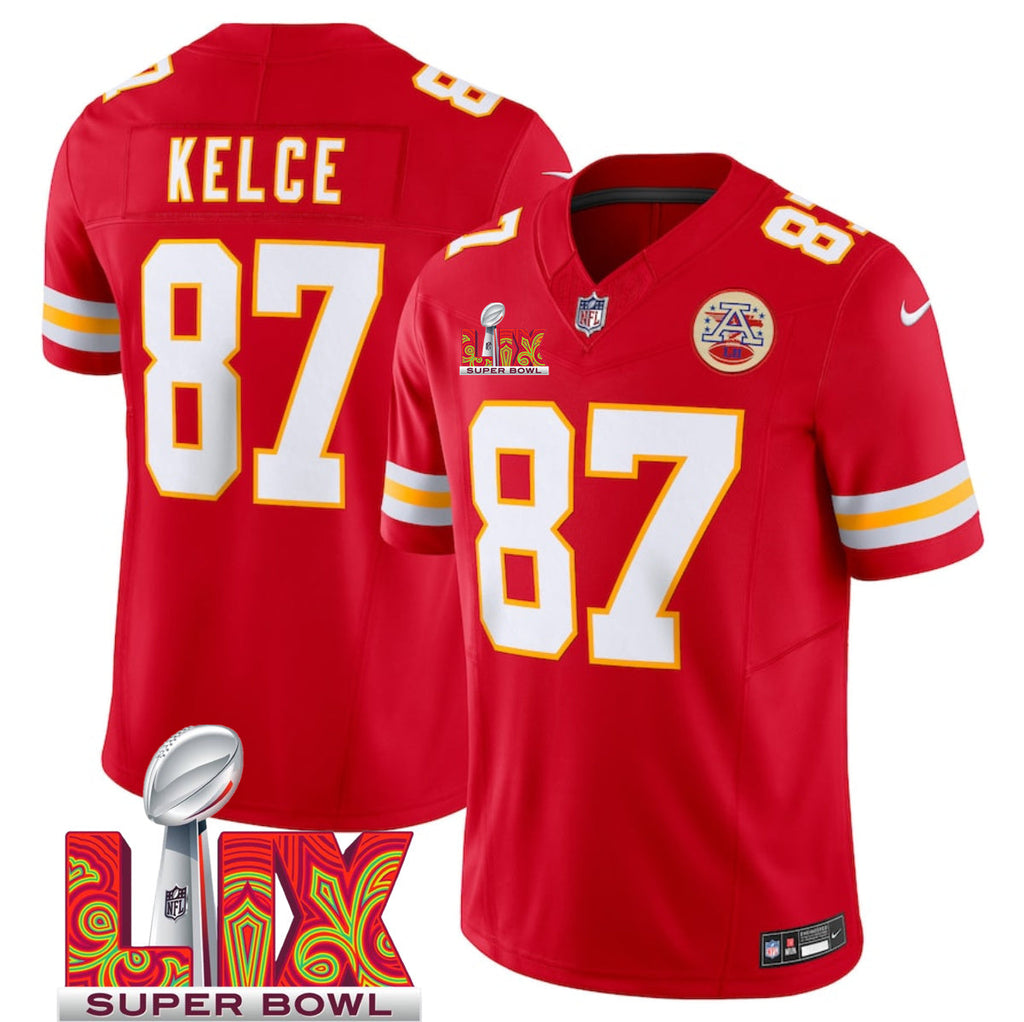 NFL Kansas City Chiefs Vapor F.U.S.E. Limited Jersey SB LVIX