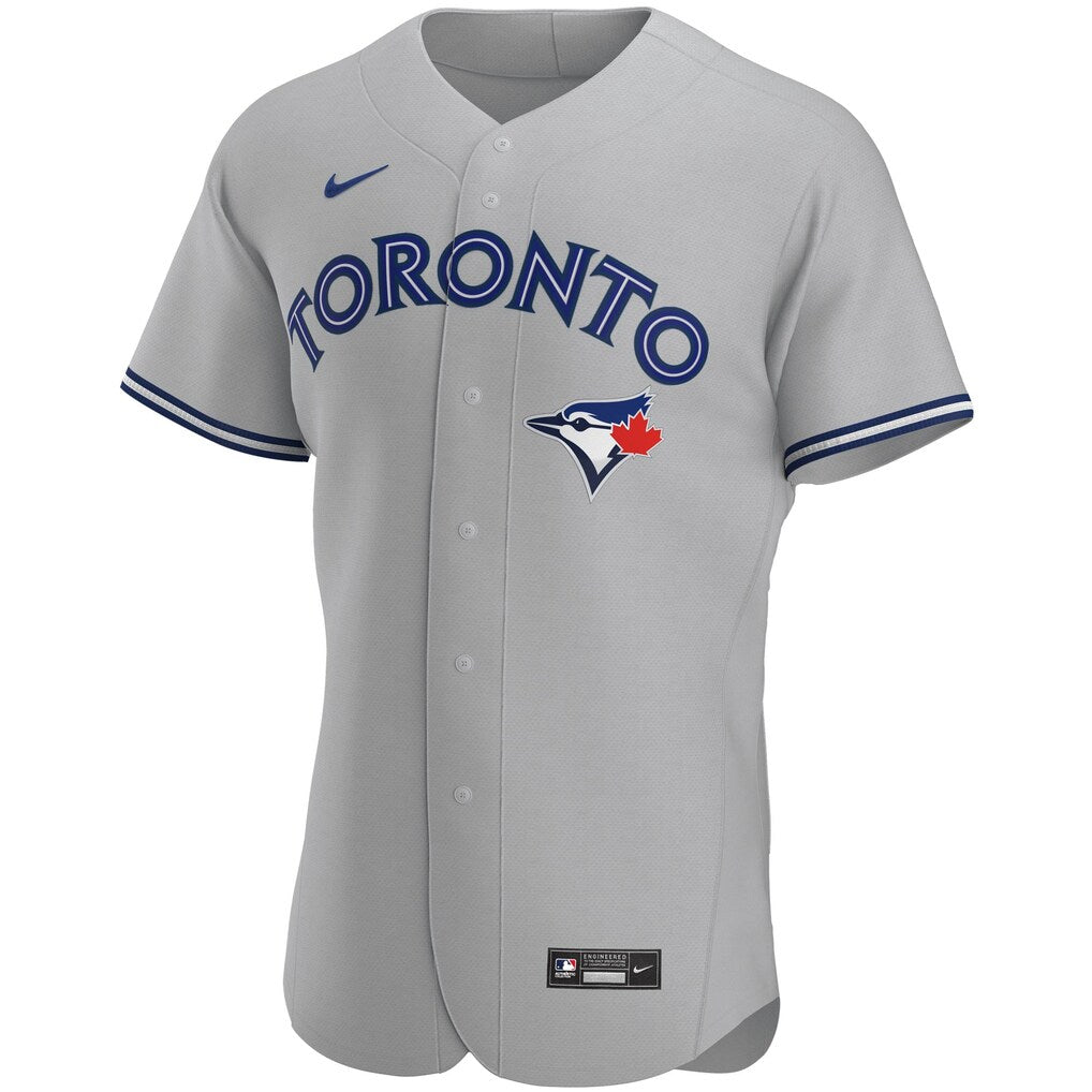Jersey Toronto Blue Jays Gray Authentic