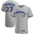 Jersey Toronto Blue Jays Gray Authentic
