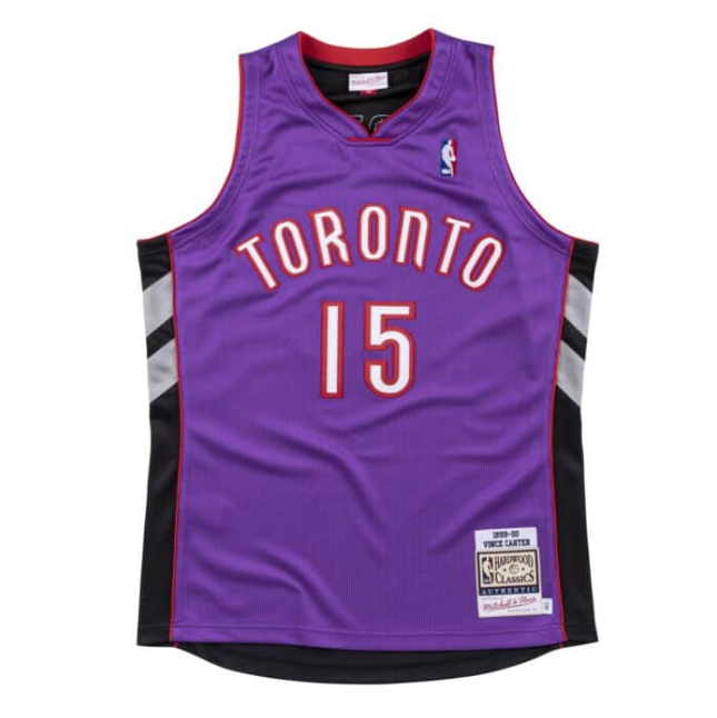 Jersey Authentic Toronto Raptors Vince Carter 1999/00