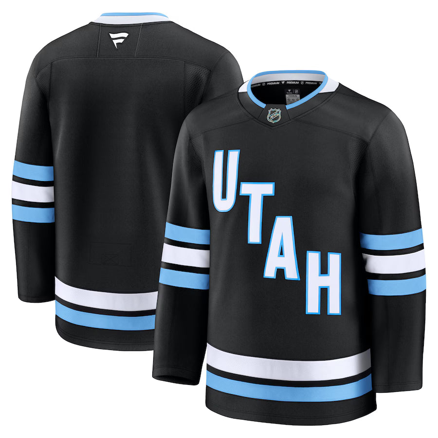 Jersey Utah Mammoth Black