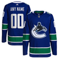 NHL Vancouver Canucks Jersey Blue