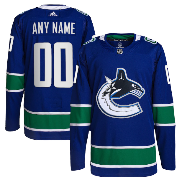 NHL Vancouver Canucks Jersey Blue