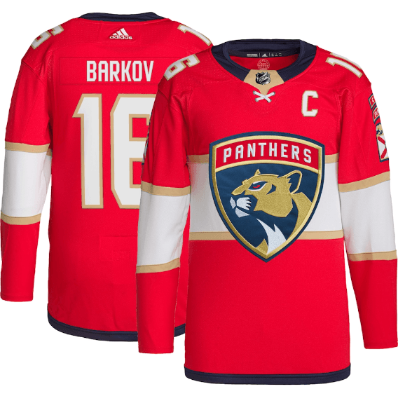 Jersey Florida Panthers Red