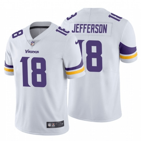 NFL Minnesota Vikings Vapor Limited Jersey White