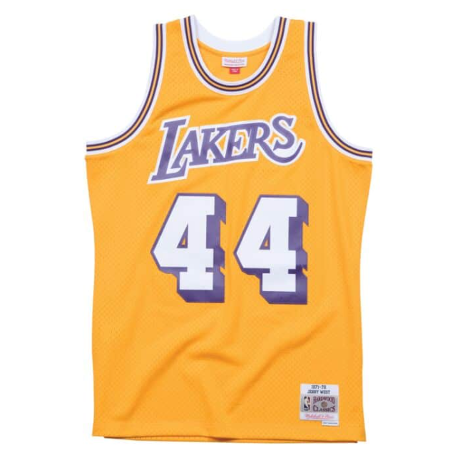 Jersey Swingman Los Angeles Lakers Mitchell & Ness Hardwood Classics 1971/72