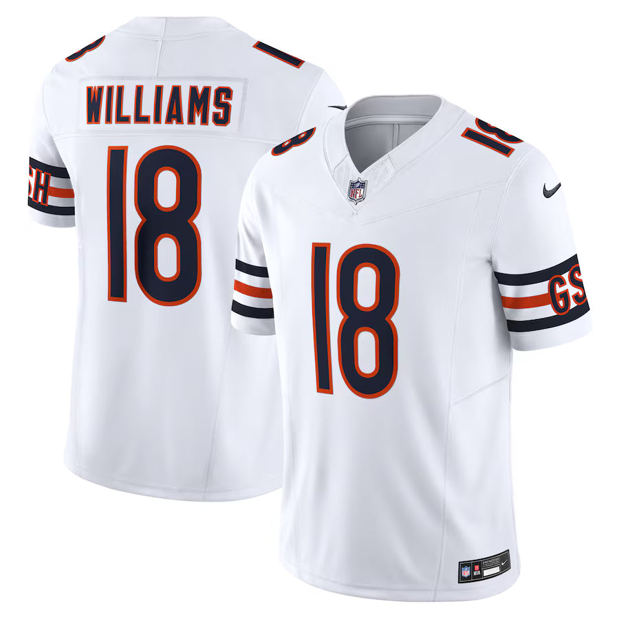 NFL Chicago Bears Vapor F.U.S.E. Limited Jersey White