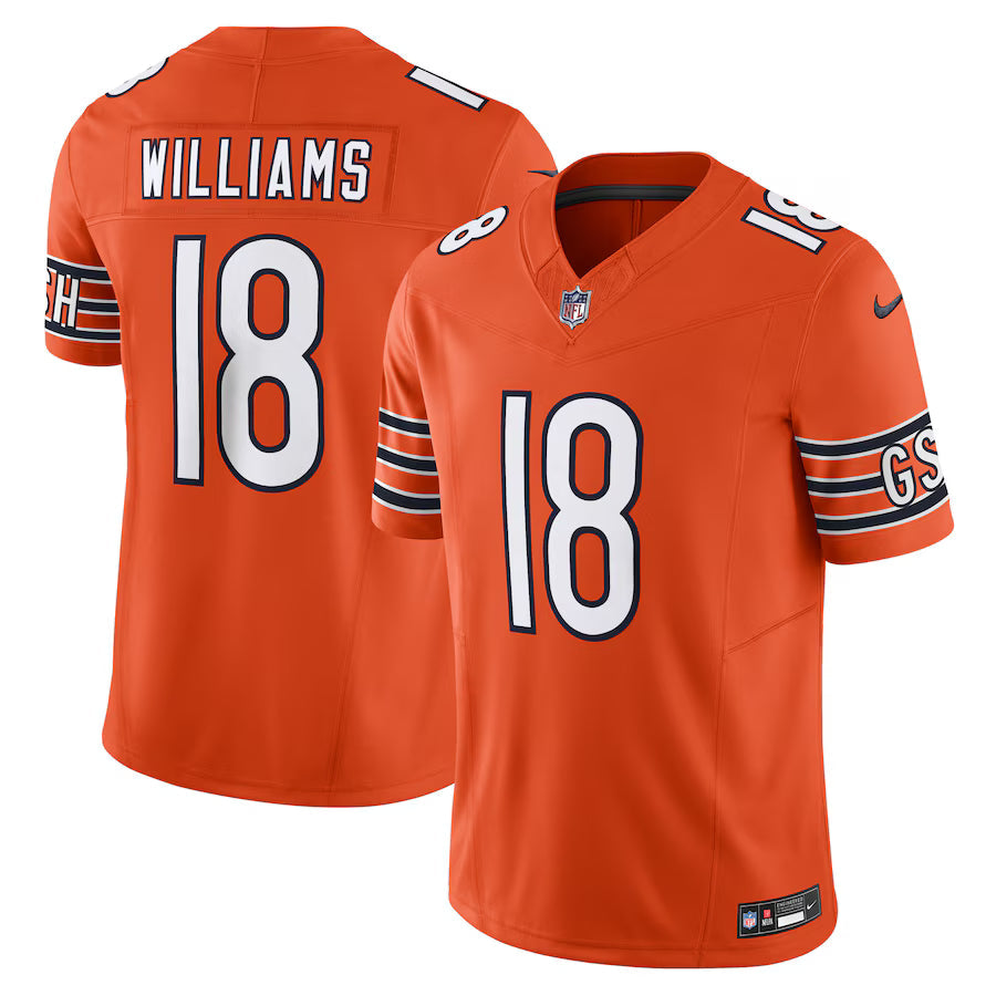 NFL Chicago Bears Vapor F.U.S.E. Limited Jersey Orange