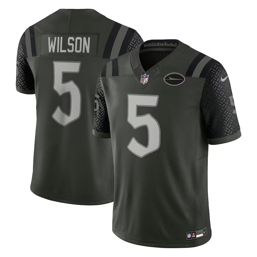 NFL New York Jets Vapor F.U.S.E. Limited Jersey 2025 Rivalries